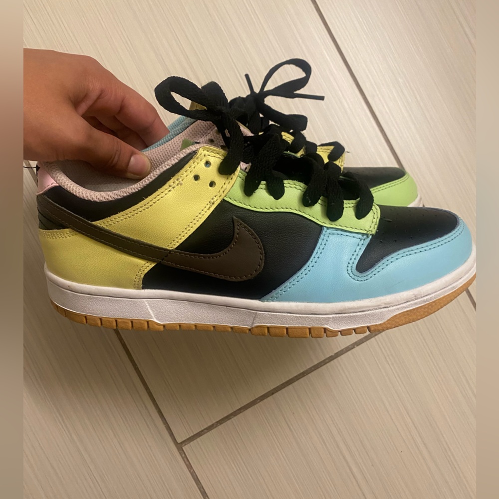 Nike Dunk Multicolored SE 7y/8.5
